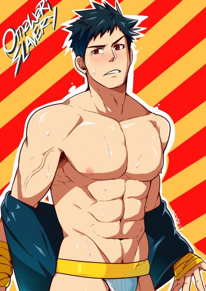 [กล้าม] การ์ตูน 1