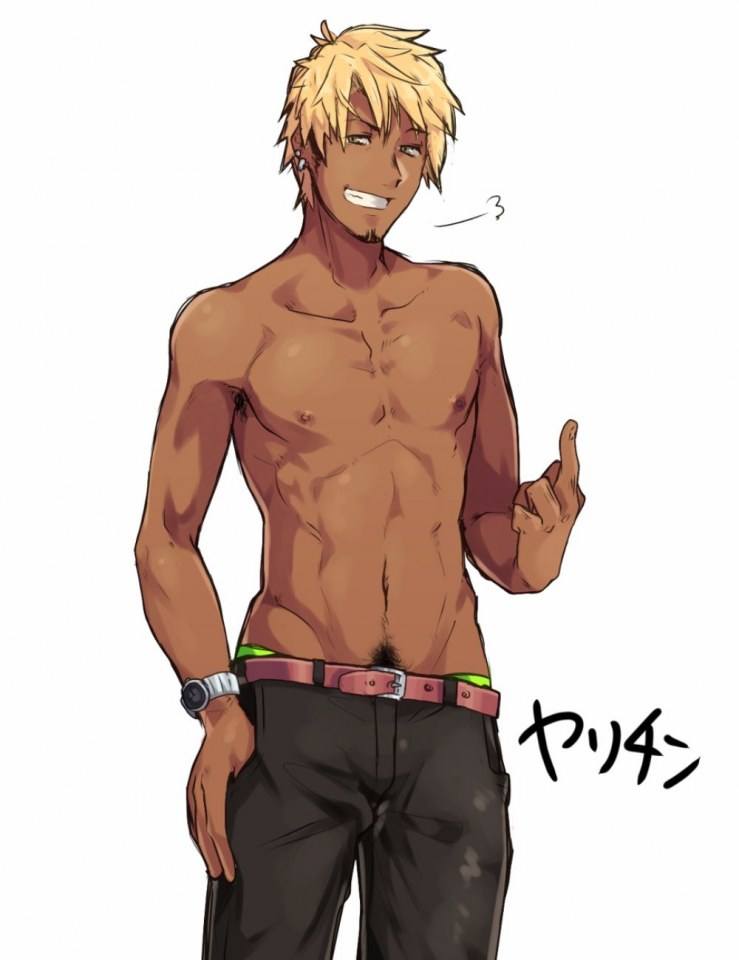 [กล้าม] การ์ตูน 1