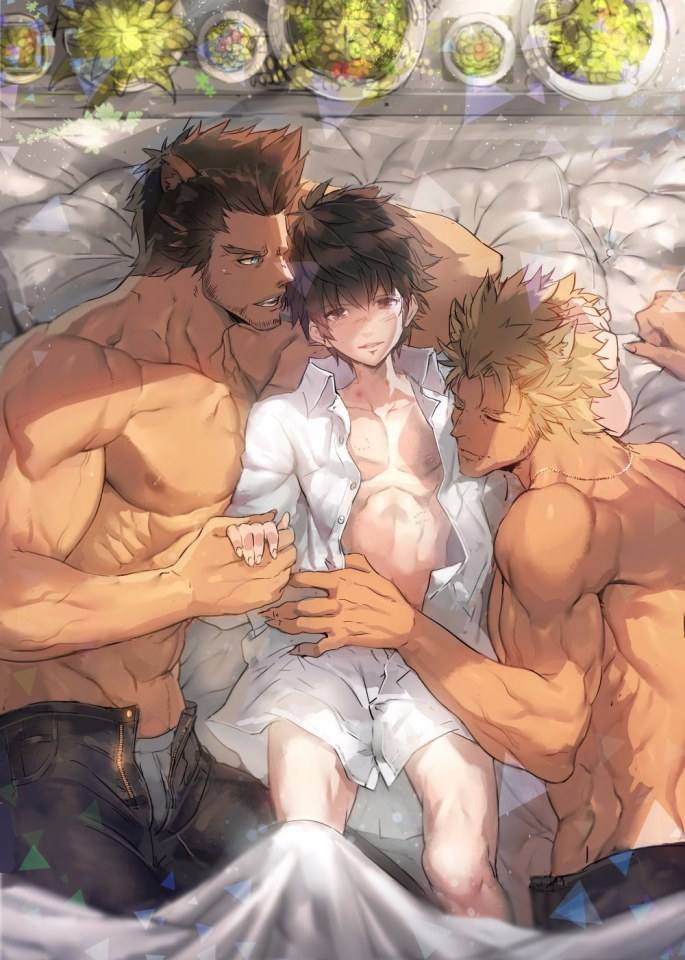 [กล้าม] การ์ตูน 1