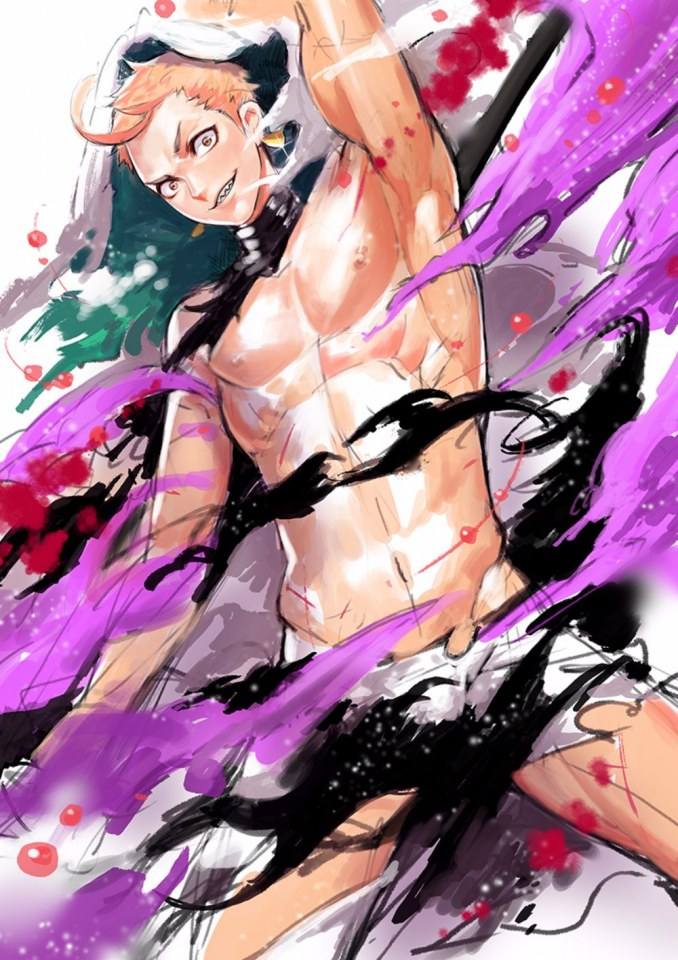 [กล้าม] การ์ตูน 1