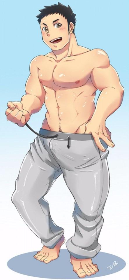 [กล้าม] การ์ตูน 2