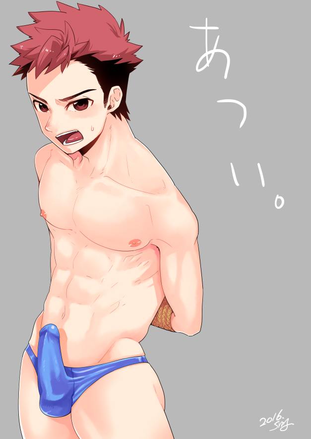 [กล้าม] การ์ตูน 5