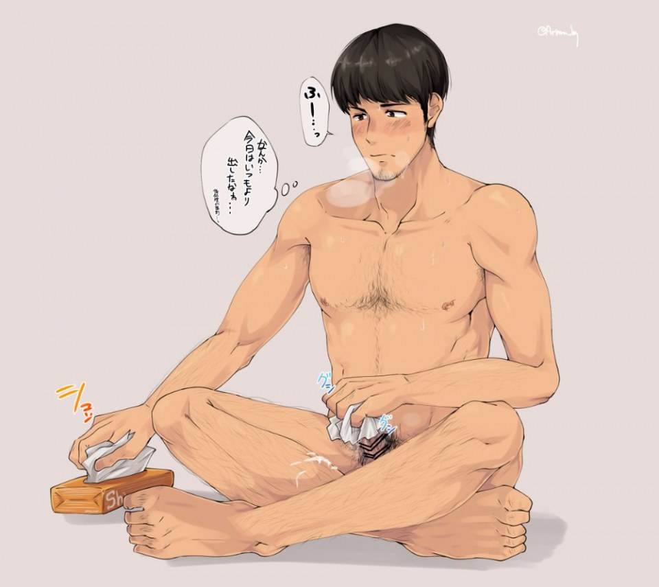 [กล้าม] การ์ตูน 6