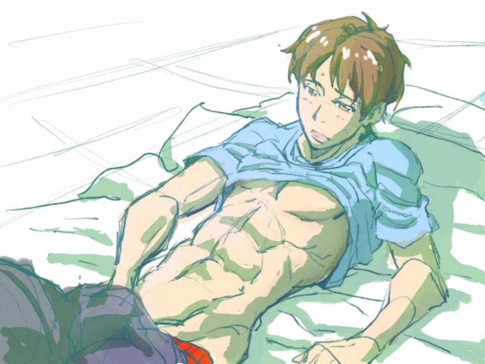 [กล้าม] การ์ตูน 6