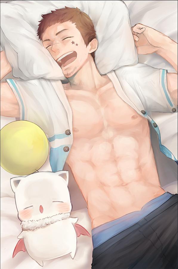 [กล้าม] การ์ตูน 6