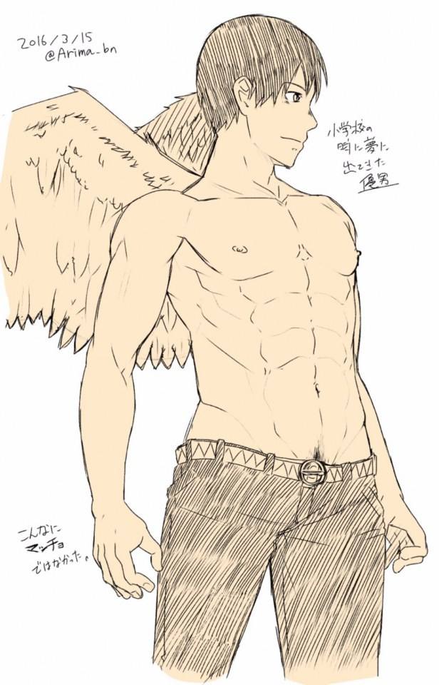 [กล้าม] การ์ตูน 6