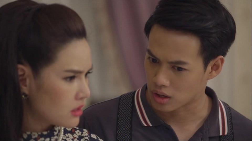 พี่ปอในละครเรื่องตะวันยอแสง รับบทเป็น นเรนทร์ 6/4/17