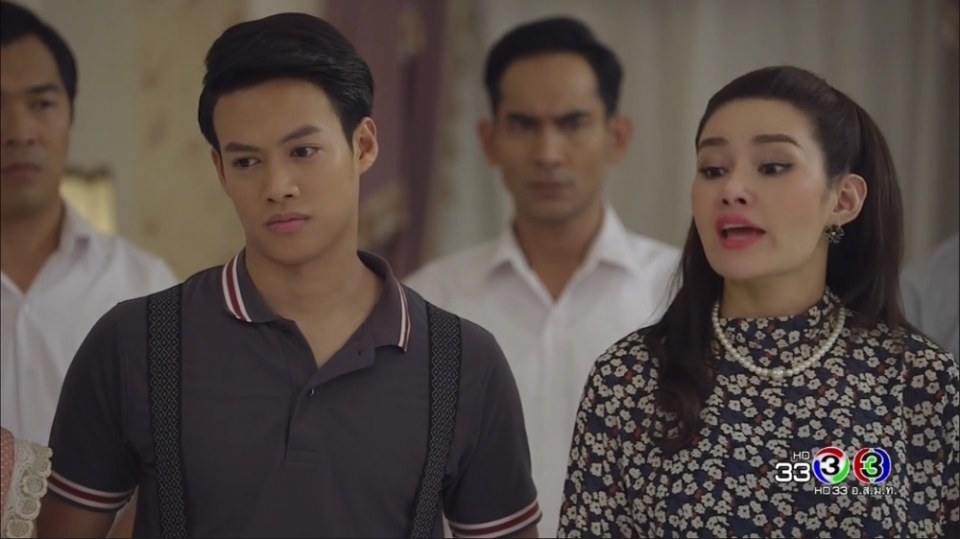 พี่ปอในละครเรื่องตะวันยอแสง รับบทเป็น นเรนทร์ 6/4/17