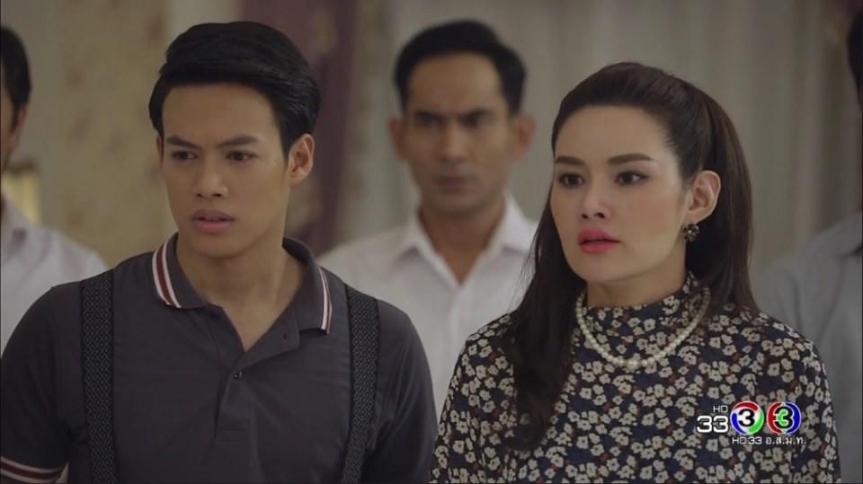 พี่ปอในละครเรื่องตะวันยอแสง รับบทเป็น นเรนทร์ 6/4/17