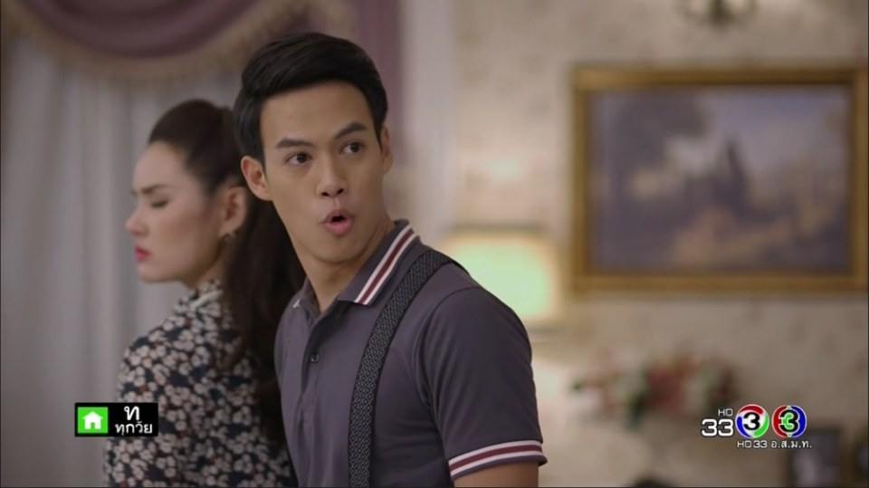 พี่ปอในละครเรื่องตะวันยอแสง รับบทเป็น นเรนทร์ 6/4/17