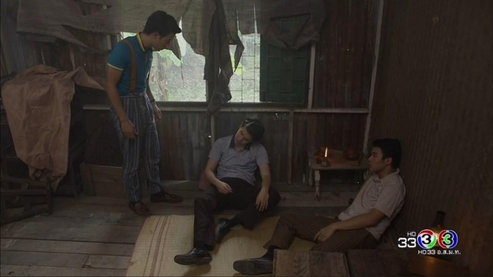 พี่ปอในละครเรื่องตะวันยอแสง รับบทเป็น นเรนทร์ 6/4/17