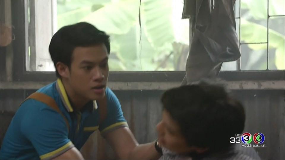 พี่ปอในละครเรื่องตะวันยอแสง รับบทเป็น นเรนทร์ 6/4/17