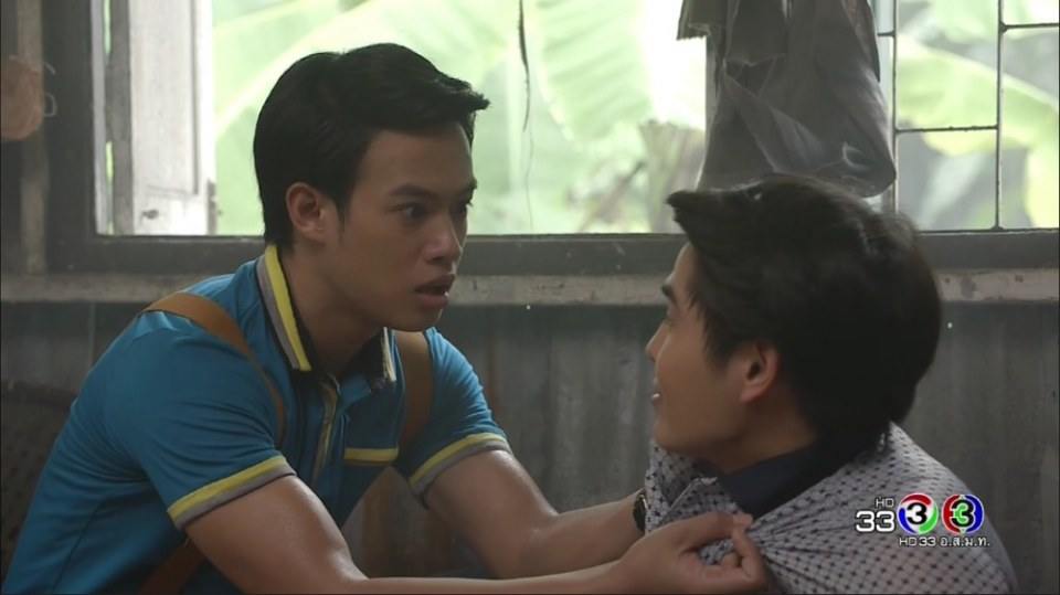 พี่ปอในละครเรื่องตะวันยอแสง รับบทเป็น นเรนทร์ 6/4/17