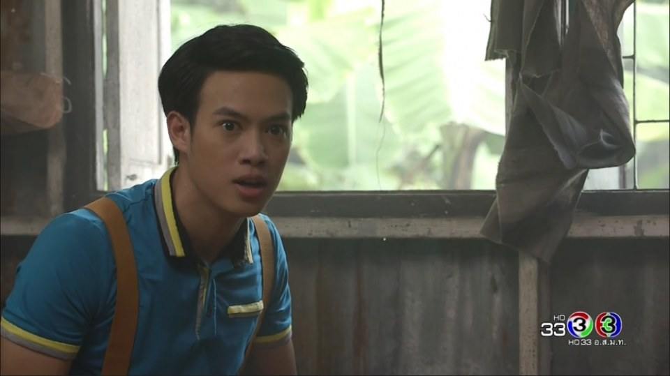 พี่ปอในละครเรื่องตะวันยอแสง รับบทเป็น นเรนทร์ 6/4/17