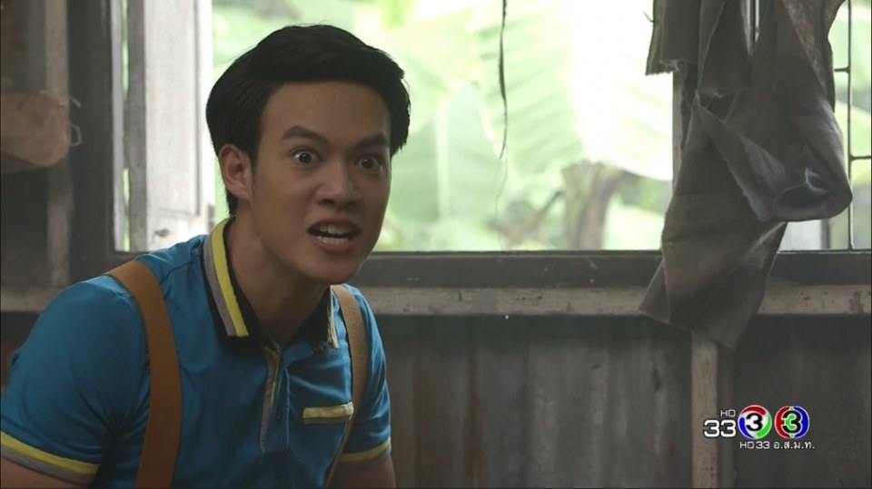 พี่ปอในละครเรื่องตะวันยอแสง รับบทเป็น นเรนทร์ 6/4/17