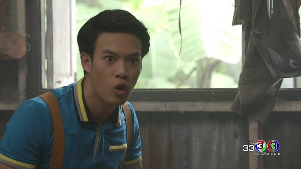 พี่ปอในละครเรื่องตะวันยอแสง รับบทเป็น นเรนทร์ 6/4/17