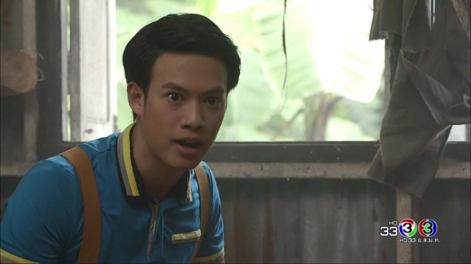 พี่ปอในละครเรื่องตะวันยอแสง รับบทเป็น นเรนทร์ 6/4/17