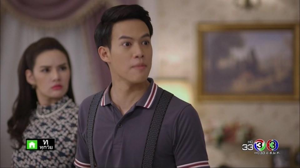 พี่ปอในละครเรื่องตะวันยอแสง รับบทเป็น นเรนทร์ 6/4/17