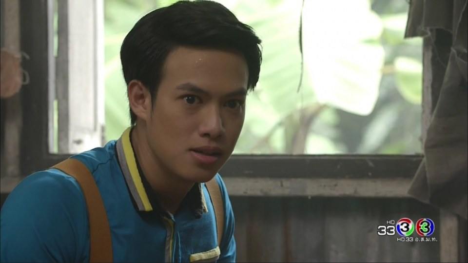 พี่ปอในละครเรื่องตะวันยอแสง รับบทเป็น นเรนทร์ 6/4/17