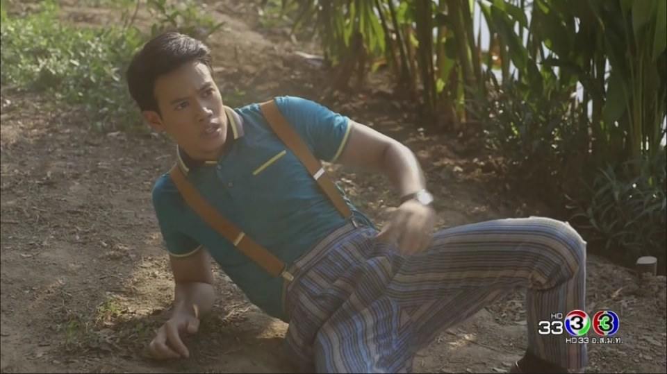 พี่ปอในละครเรื่องตะวันยอแสง รับบทเป็น นเรนทร์ 6/4/17