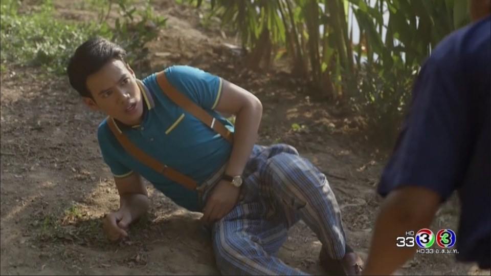 พี่ปอในละครเรื่องตะวันยอแสง รับบทเป็น นเรนทร์ 6/4/17