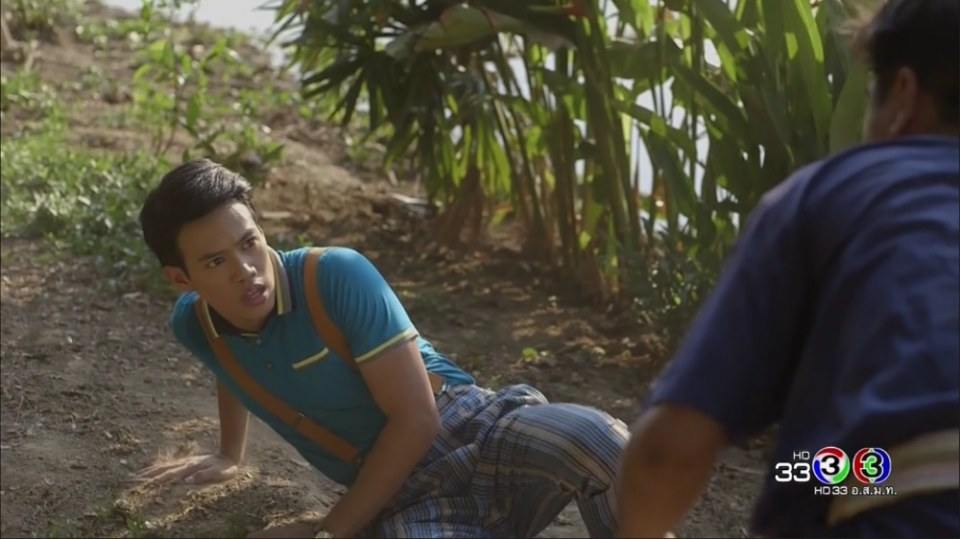 พี่ปอในละครเรื่องตะวันยอแสง รับบทเป็น นเรนทร์ 6/4/17