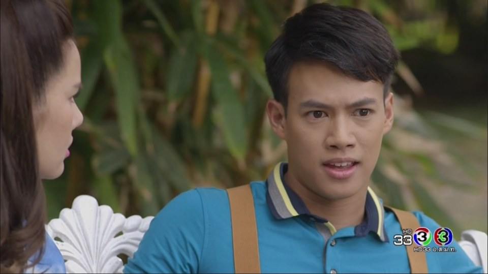 พี่ปอในละครเรื่องตะวันยอแสง รับบทเป็น นเรนทร์ 6/4/17