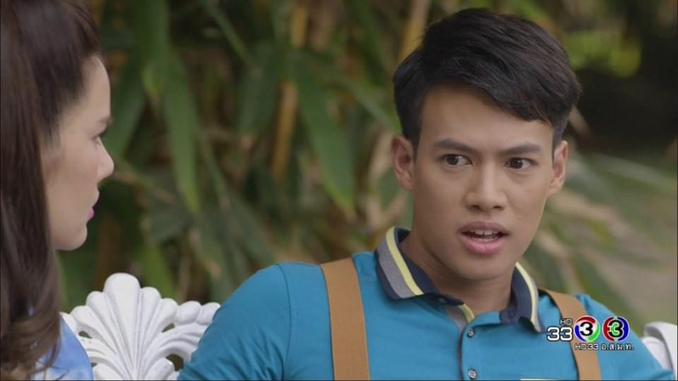 พี่ปอในละครเรื่องตะวันยอแสง รับบทเป็น นเรนทร์ 6/4/17