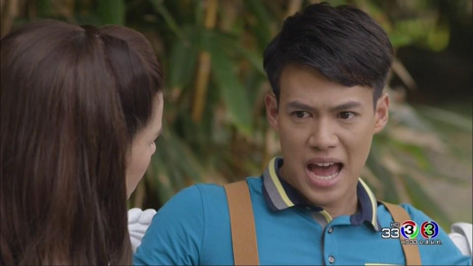 พี่ปอในละครเรื่องตะวันยอแสง รับบทเป็น นเรนทร์ 6/4/17
