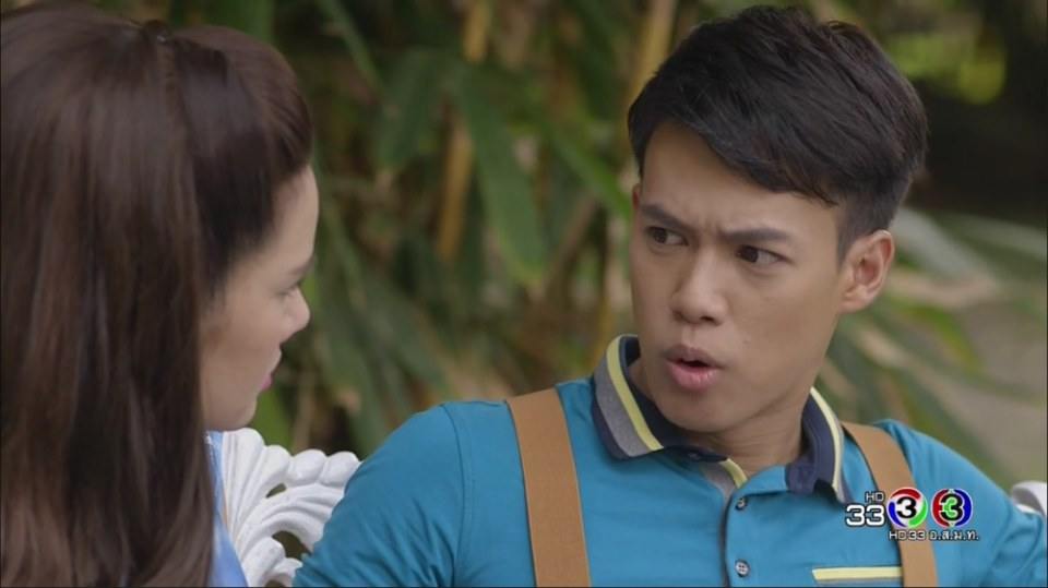 พี่ปอในละครเรื่องตะวันยอแสง รับบทเป็น นเรนทร์ 6/4/17