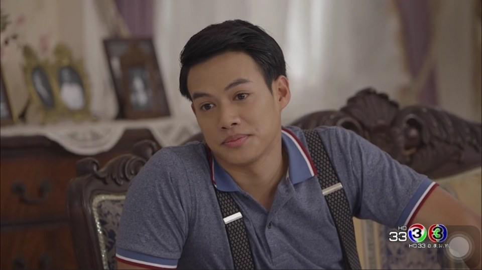 พี่ปอในละครเรื่องตะวันยอแสง รับบทเป็น นเรนทร์ 6/4/17