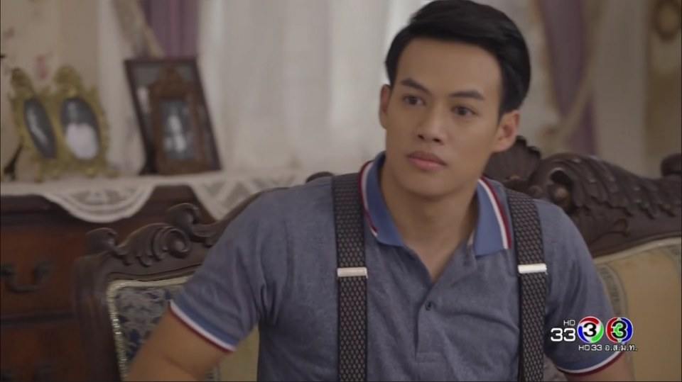พี่ปอในละครเรื่องตะวันยอแสง รับบทเป็น นเรนทร์ 6/4/17