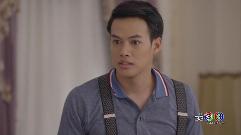 พี่ปอในละครเรื่องตะวันยอแสง รับบทเป็น นเรนทร์ 6/4/17