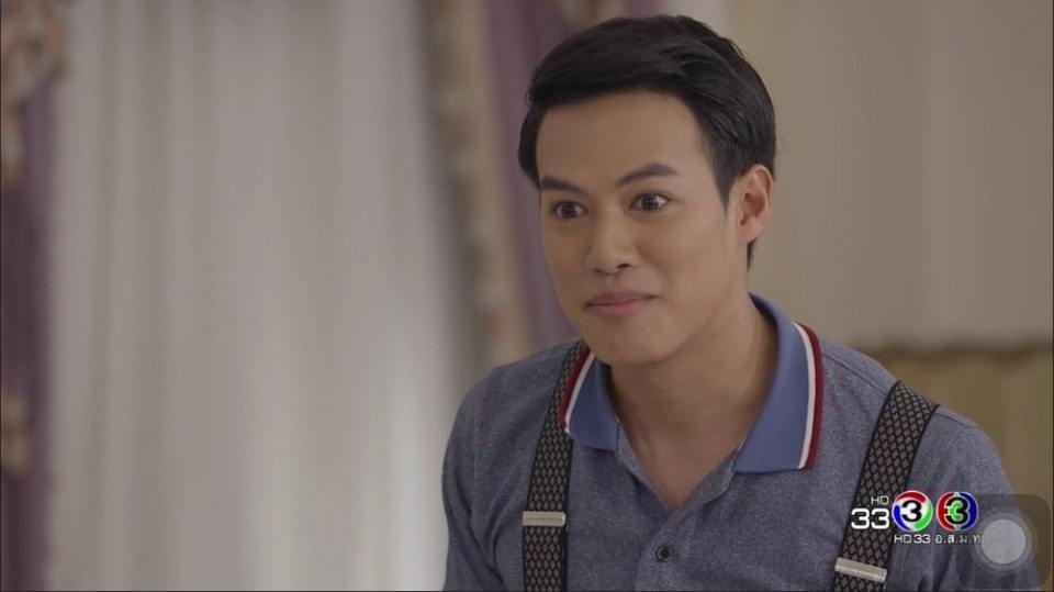 พี่ปอในละครเรื่องตะวันยอแสง รับบทเป็น นเรนทร์ 6/4/17