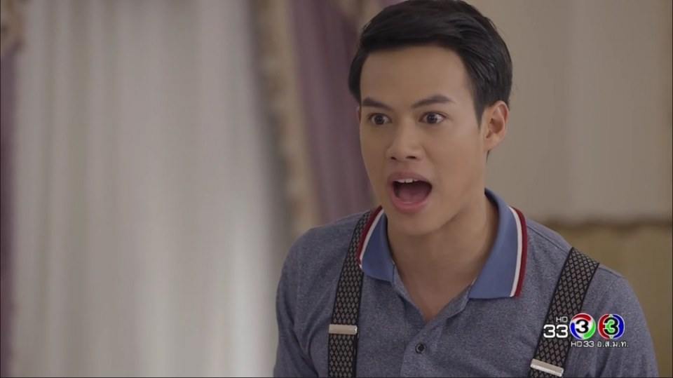 พี่ปอในละครเรื่องตะวันยอแสง รับบทเป็น นเรนทร์ 6/4/17