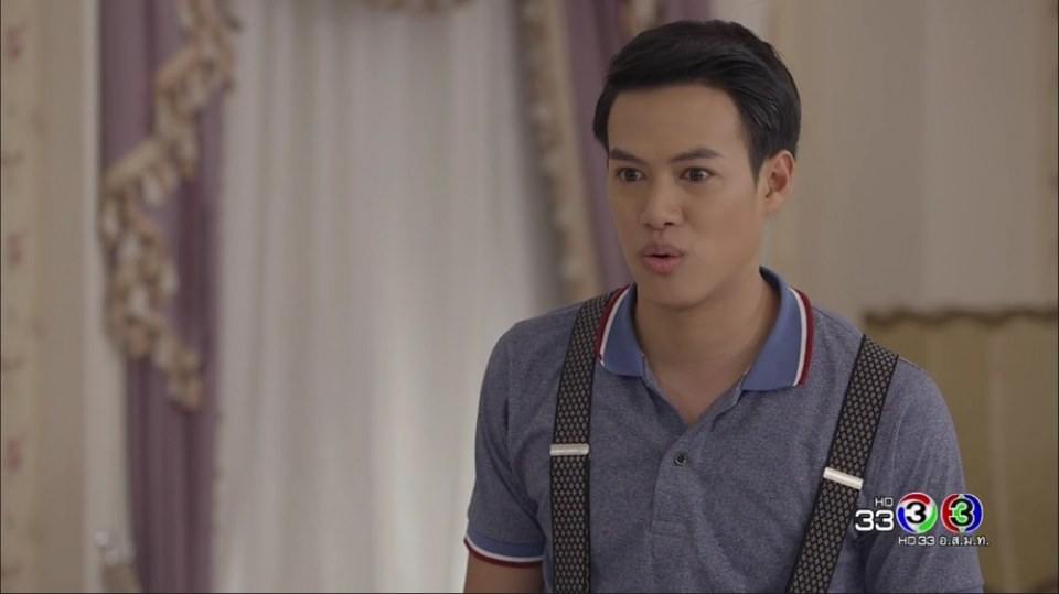 พี่ปอในละครเรื่องตะวันยอแสง รับบทเป็น นเรนทร์ 6/4/17