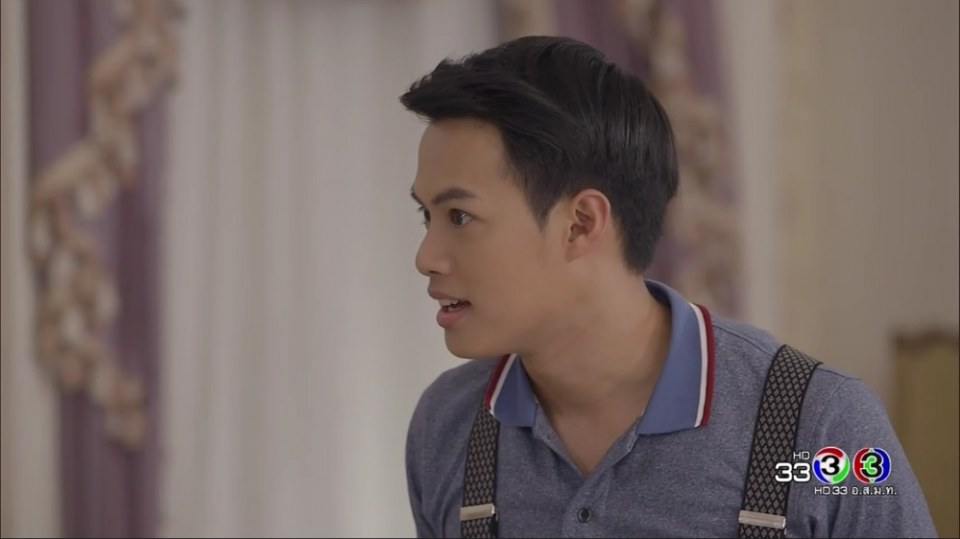 พี่ปอในละครเรื่องตะวันยอแสง รับบทเป็น นเรนทร์ 6/4/17