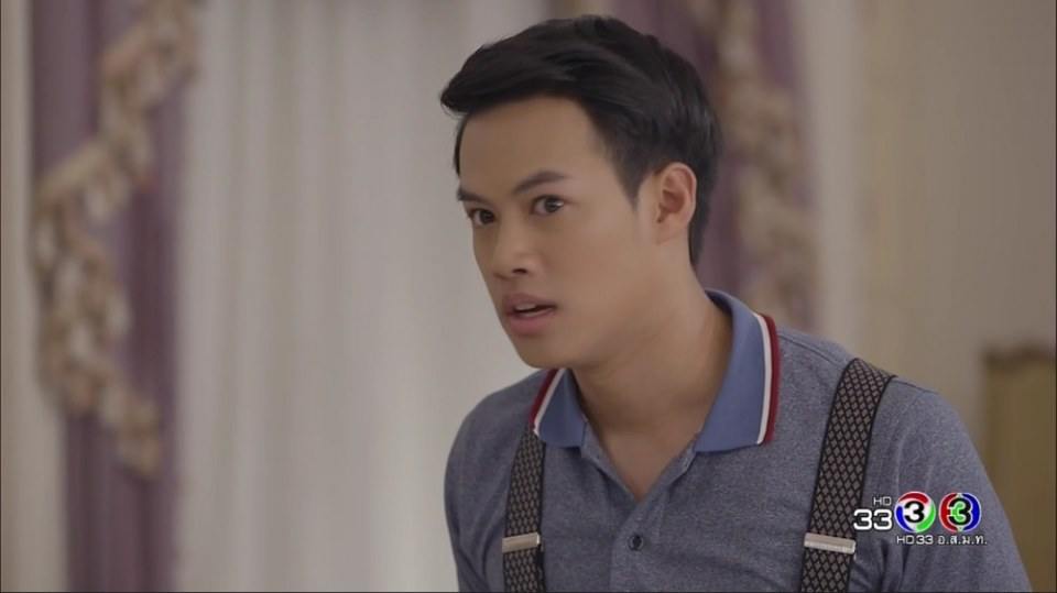 พี่ปอในละครเรื่องตะวันยอแสง รับบทเป็น นเรนทร์ 6/4/17