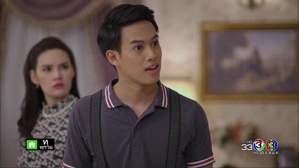 พี่ปอในละครเรื่องตะวันยอแสง รับบทเป็น นเรนทร์ 6/4/17