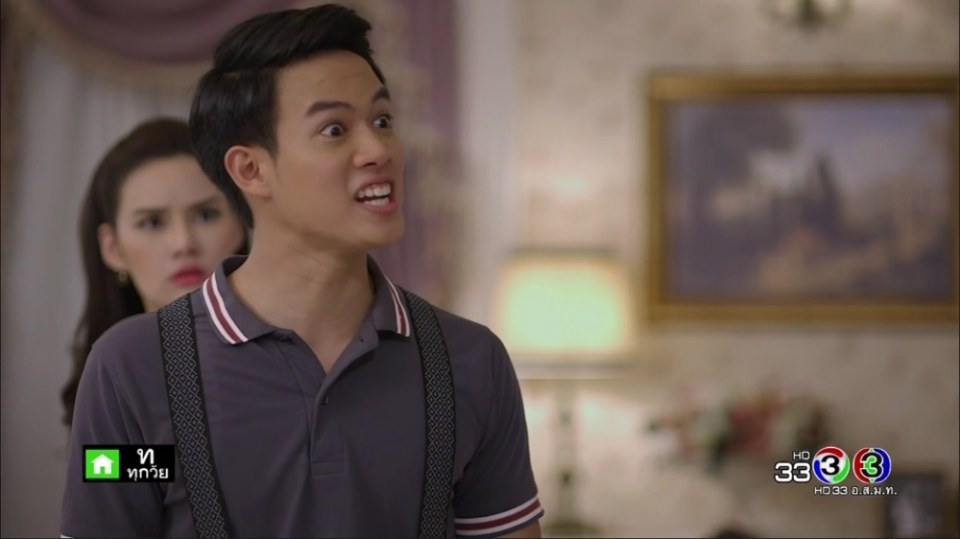 พี่ปอในละครเรื่องตะวันยอแสง รับบทเป็น นเรนทร์ 6/4/17