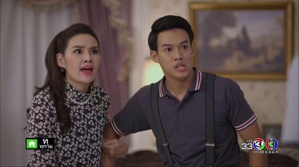 พี่ปอในละครเรื่องตะวันยอแสง รับบทเป็น นเรนทร์ 6/4/17