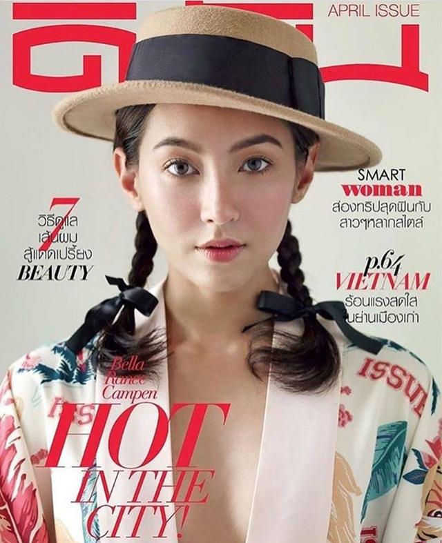 เบลล่า ราณี & Duong Mac Anh Quan @ ดิฉัน vol.40 no.942 April 2017