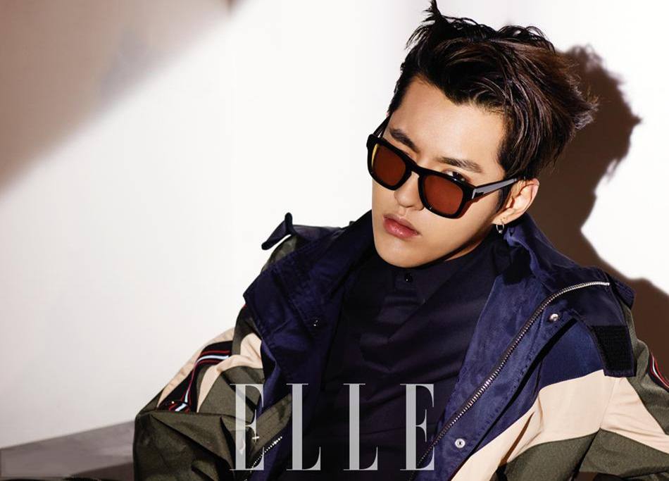 Kris Wu @ Elle China May 2017