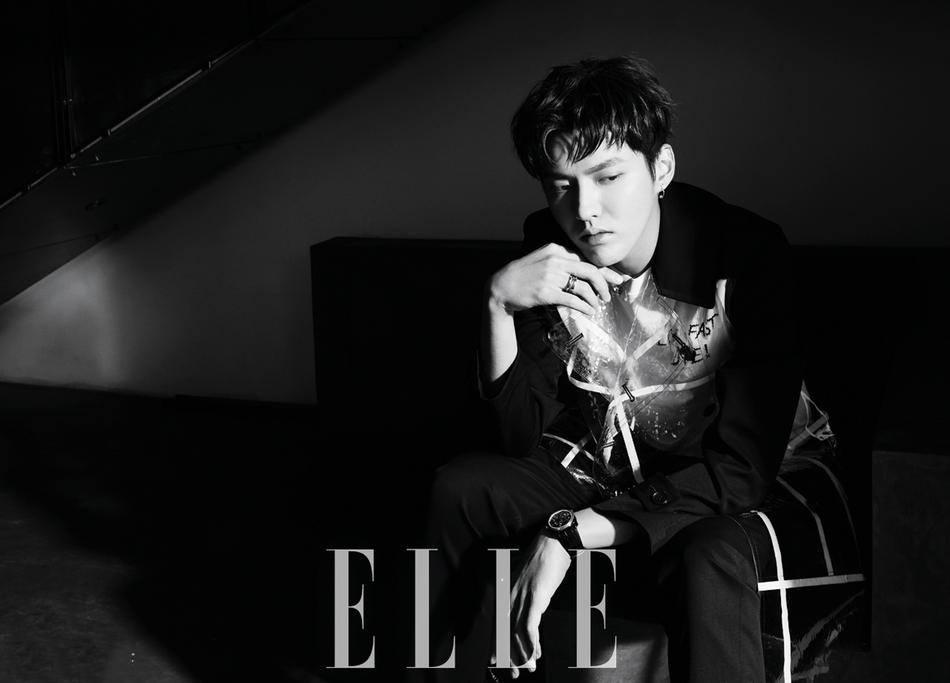 Kris Wu @ Elle China May 2017