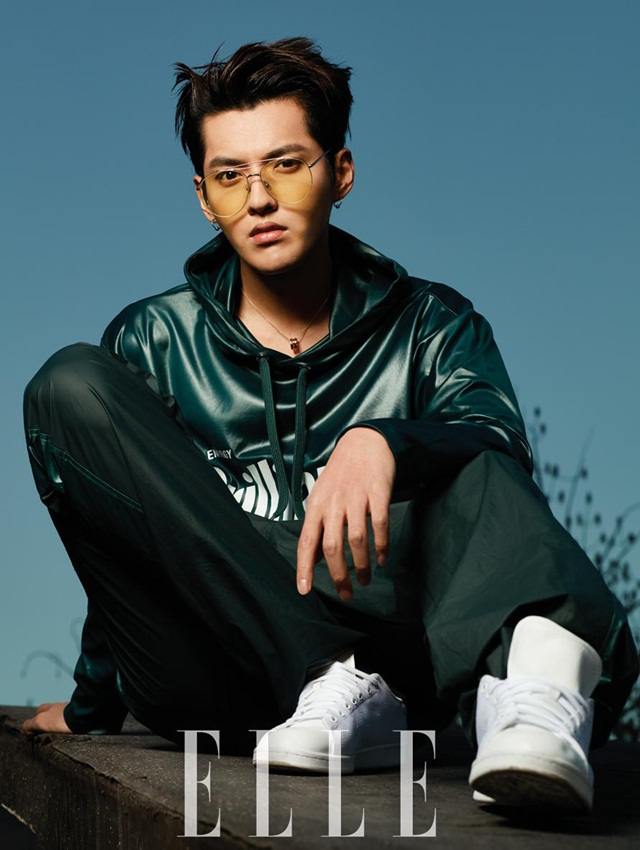 Kris Wu @ Elle China May 2017