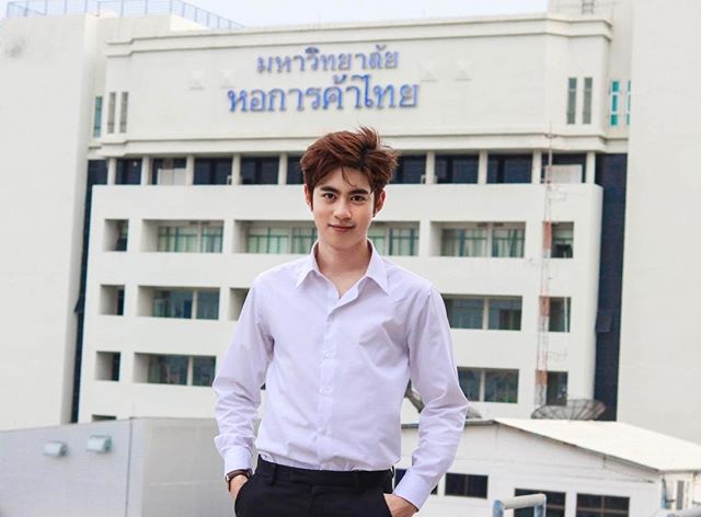 กัน รัชชานนท์ หล่อใสในชุดนักศึกษา