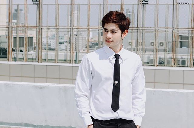 กัน รัชชานนท์ หล่อใสในชุดนักศึกษา