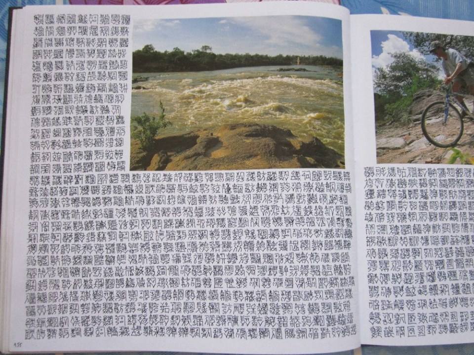 ตัวหนังสือแปลกๆ