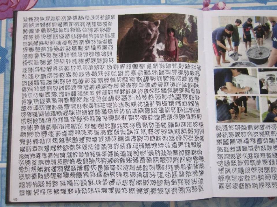 ตัวหนังสือแปลกๆ