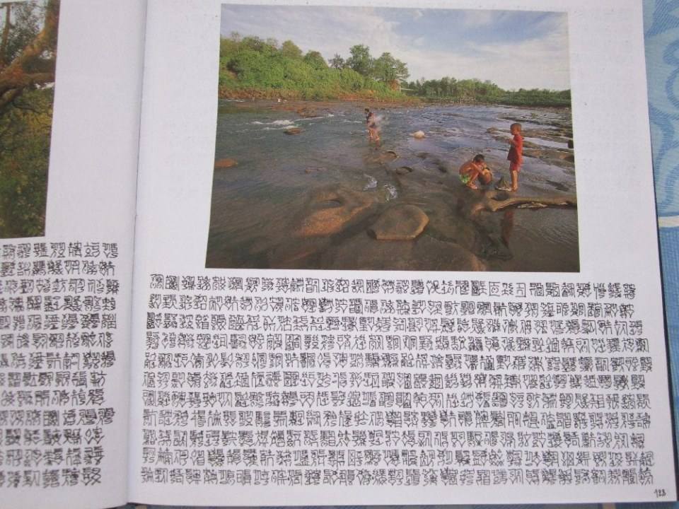 ตัวหนังสือแปลกๆ